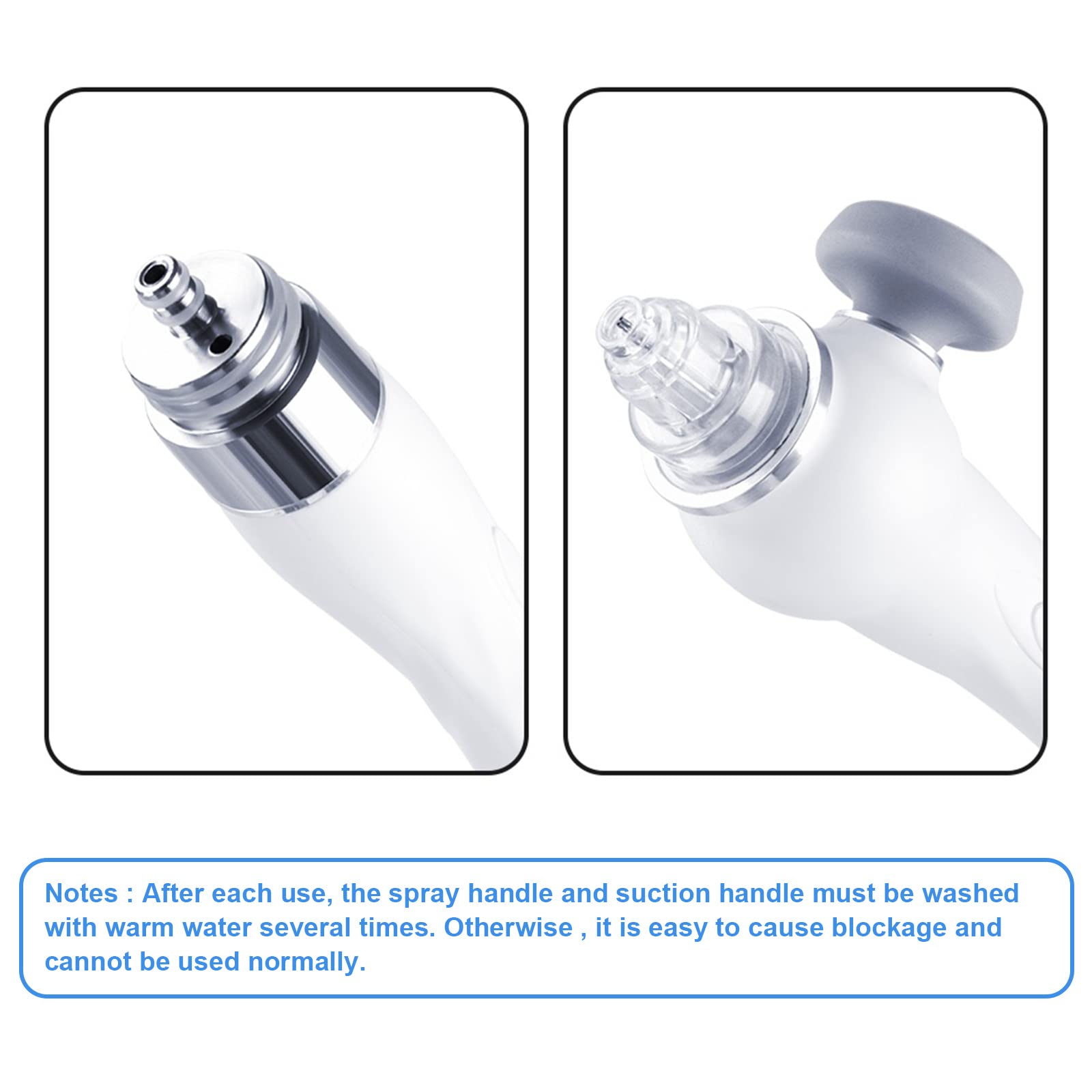 OUENGK Hydrogen Oxygen Facial Beauty Machine, 7 in 1 Professional